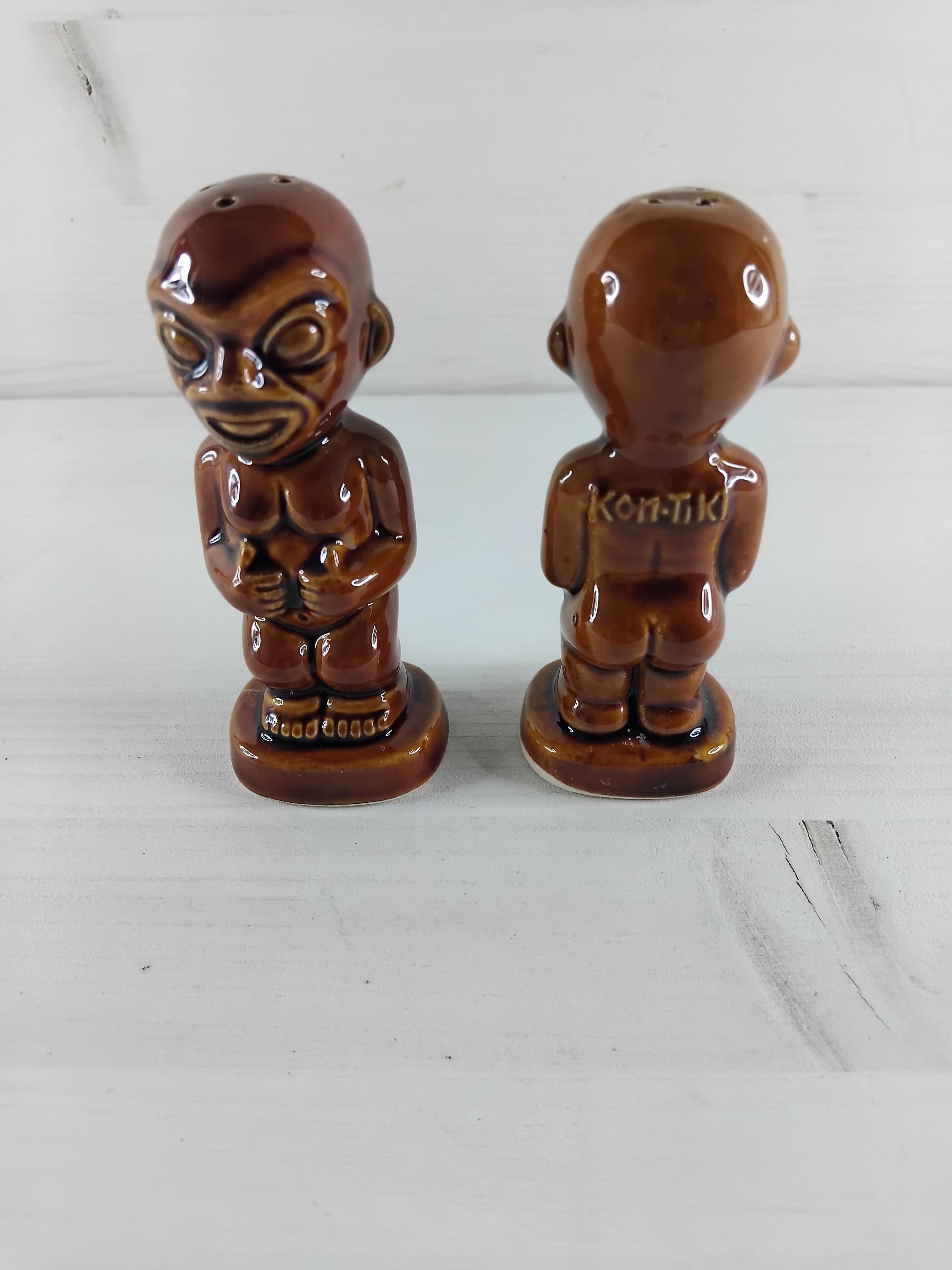 Set de salière et poivrier Kon-Tiki