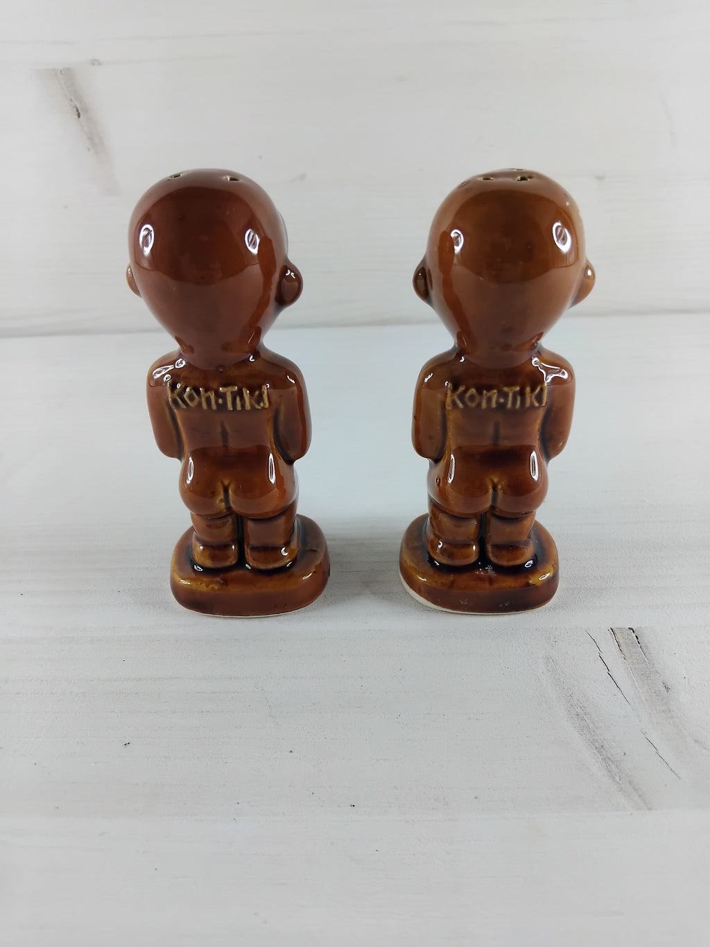 Set de salière et poivrier Kon-Tiki