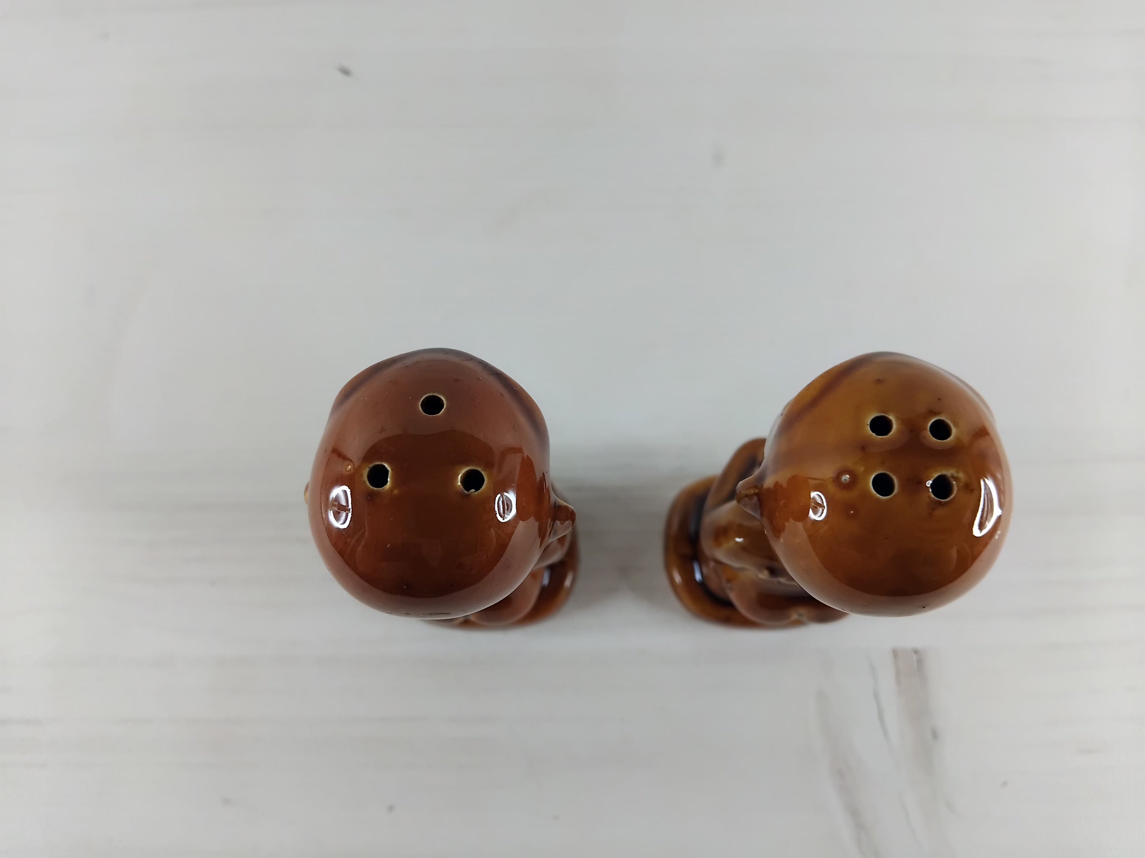 Set de salière et poivrier Kon-Tiki