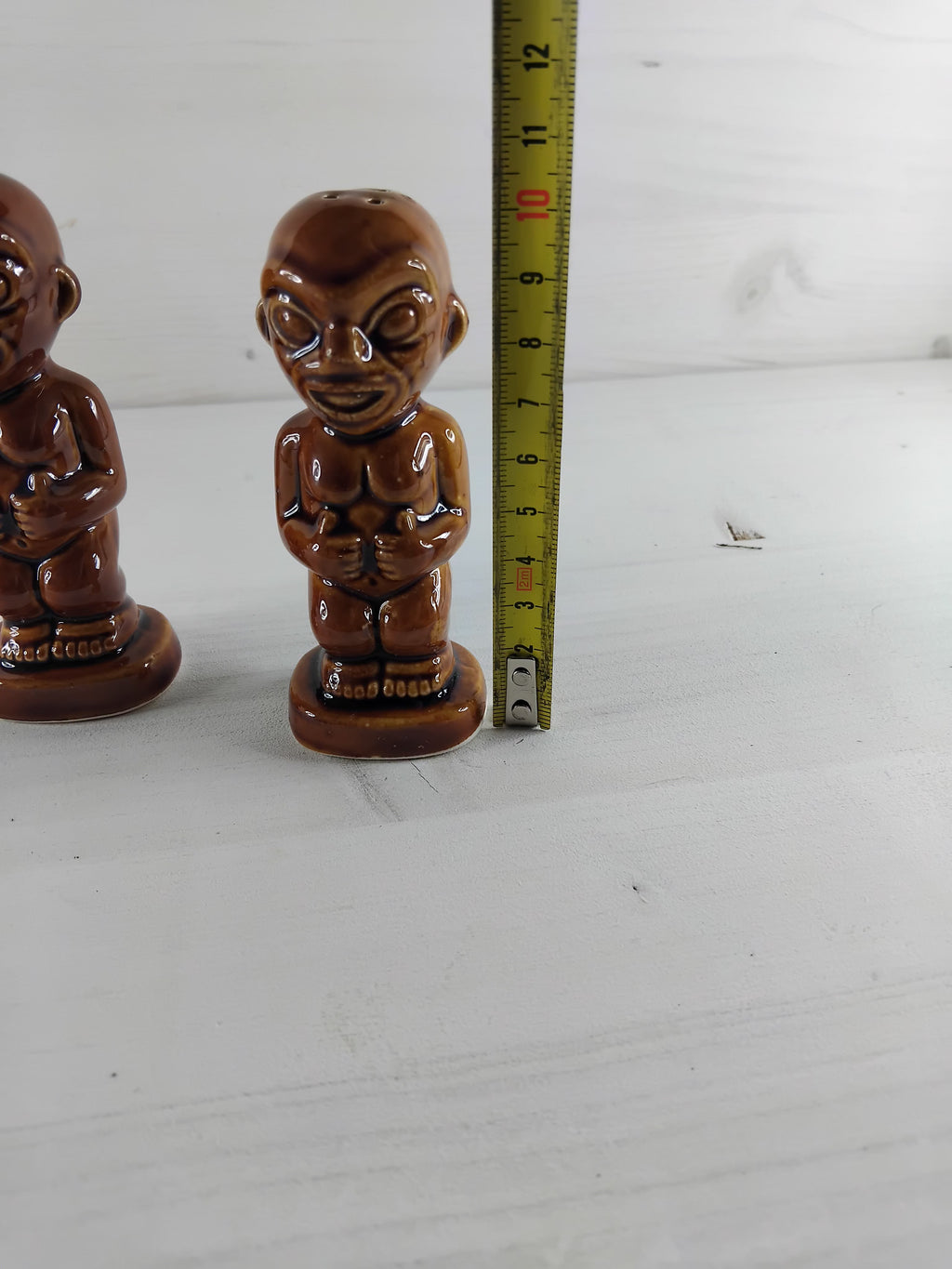 Set de salière et poivrier Kon-Tiki