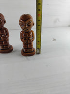 Set de salière et poivrier Kon-Tiki