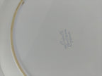 Assiette de service ichthyomorphe Lunéville