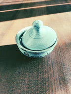 Pot à fleur de sel, Aizenay, Vendée