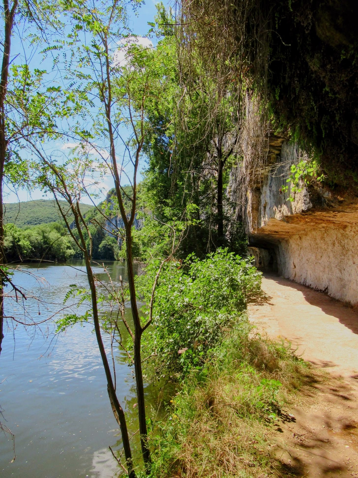Chemin de halage Lot 