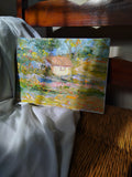 Tableau "Maison de campagne"