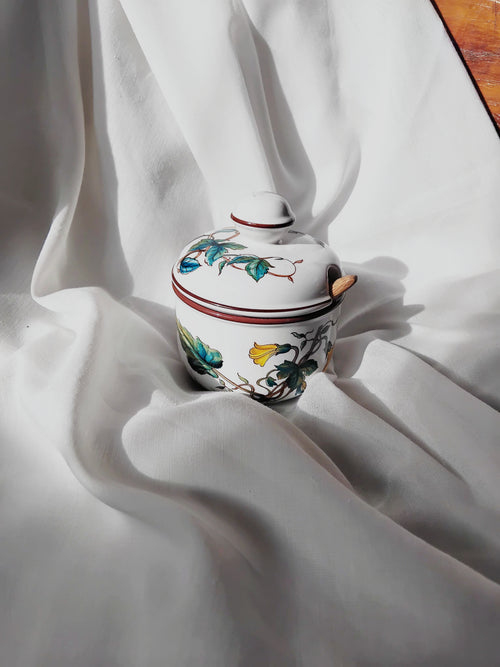 Confiturier Villeroy & Boch, modèle "Botanica"