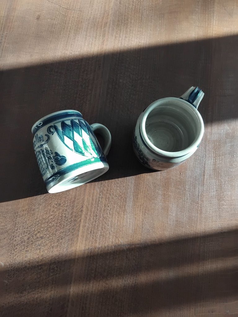 tasses céramique déco bohème brocante