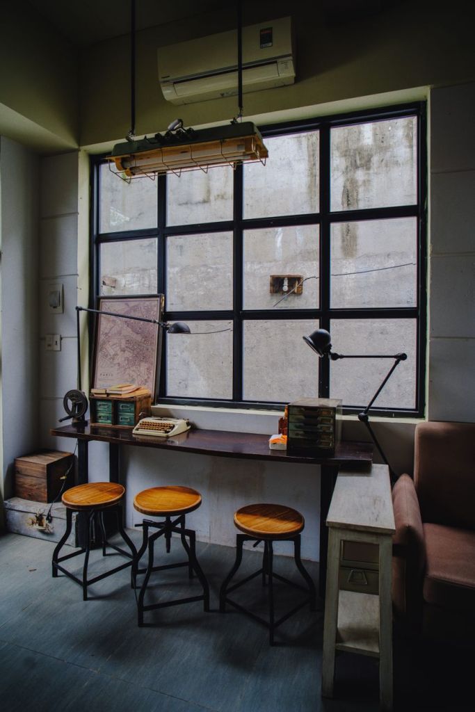 esprit-atelier esprit-loft industriel style-industriel style-factory décoration brocante factory